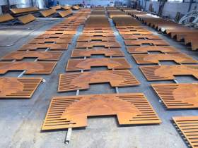 耐候板 耐候钢板（卷）园林用耐候钢板