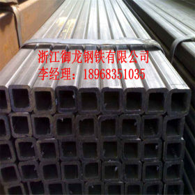 钢厂现货供应浙江 宁波 台州 金华 温州Q235B方管 矩形管方通厂家
