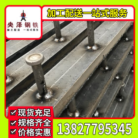 广东剪力钉 抗剪钢板 焊钉 焊接加工 切割 加工配送一站式服务