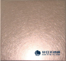 镀铜不锈钢乱纹板 国标201不锈钢豪华门装饰用不锈钢和纹板