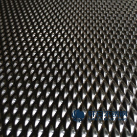 供应不锈钢防滑板 201不锈钢花纹板 不锈钢压花板量大优惠