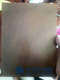 广东直销 304红古铜不锈钢乱纹板 乱纹不锈钢装饰板 高档门板