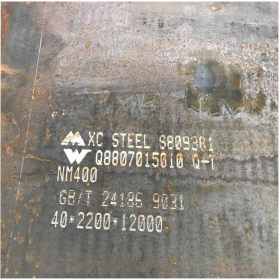 山东耐磨板行情 巨冶科技现货出售NM400耐磨板 矿山设备用耐磨板