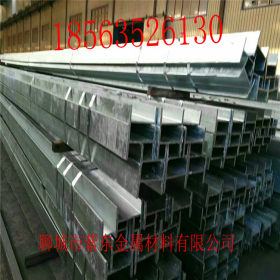 国标热轧工字钢价格 Q235B/Q345B工字钢厂家代理 钢结构厂房用梁