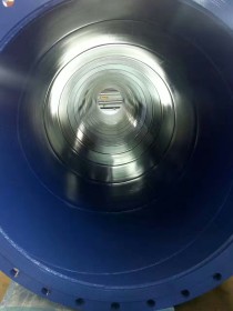 厂家批发 内外EP/PE涂塑钢管 消防用涂缩钢管 给排水钢塑复合管
