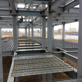 德州钢筋桁架楼承板TD3-80 国标Q235B组合楼板定做钢筋珩架厂家
