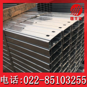 钢结构建筑厂用q235b冷弯镀锌C型钢  冷弯镀锌卷板C型钢材