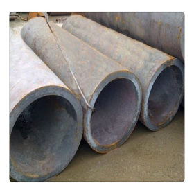 聊城大型卷管厂定做厚壁直缝焊管 热卷钢管 大口径厚壁焊管价格低