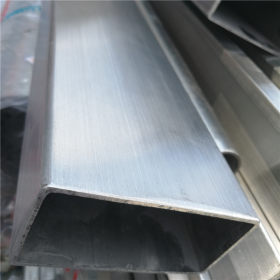 厂家供应304不锈钢工业焊管304 316L不锈钢方管 圆管100*50*3