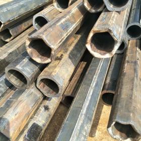 内蒙古呼和浩特无缝钢管专业订做各种钢管异形钢管加工倒角平头