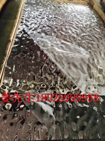 厂家直销大水波纹板酒店天花板装饰板201/304大波纹不锈钢板