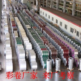 （新宇）天津彩涂卷板销售厂 镀铝锌加厚彩涂卷 彩涂板卷颜色规格