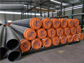 厂家定制加工 聚氨酯保温钢管 发泡保温管 输送管 厂家现货库存