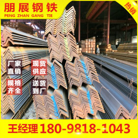广东朋展钢铁批发 Q235B 惠州角钢 现货供应规格齐全 100*100*6