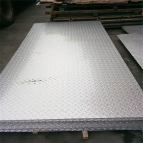 201不锈钢花纹板 不锈钢防滑板SUS304 2 3 4 5 6mm厚不锈钢花纹板