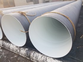 厂家销售钢管 泵站地埋排水用环氧树脂防腐螺旋钢管 规格齐全