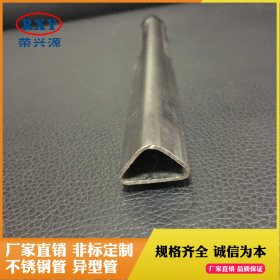 佛山厂家批发不锈钢异型管 304不锈钢三角管 三角形不锈钢管