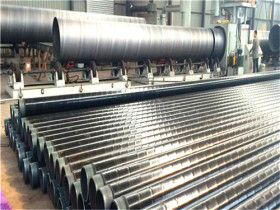 天然气管道专用3pe防腐钢管 加强级三层pe直缝钢管厂家