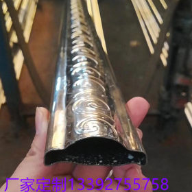 佛山不锈钢异形管 不锈钢异形管 不锈钢凹槽管 304不锈钢异形管