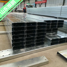 厂家供应 高频焊薄壁H型钢Z型钢 可代工可订货 卓越品质信誉第一