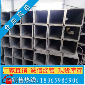 镀锌防腐方管 热镀锌方管 Q235B方型钢管 厂家定做非标镀锌方管