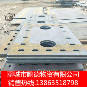 Q345B低合金钢板 钢板加工 大型数控切割中厚板