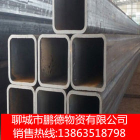 无缝方管 定尺生产加工方管 Q235B方管现货大口径厚壁方管