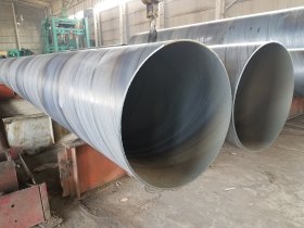 现货销售 螺旋钢管  污水处理流体输送专用GB/9711螺旋钢管