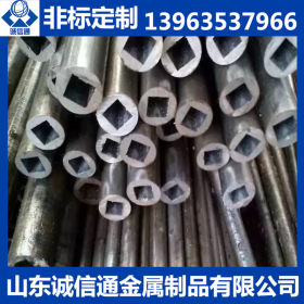 山东聊城无缝钢管生产厂供应16mn异型管 外八角内圆钢管现货价格