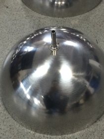 承接激光焊接加工不锈钢球体 来料代工加工五金配件产品
