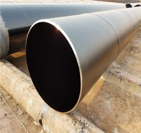 厂家供应外壁刷环氧煤沥青防腐钢管 自来水防腐管道螺旋钢管