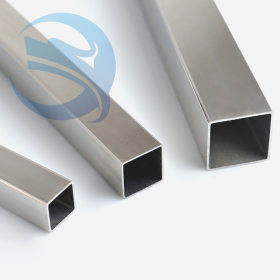 316L拉丝不锈钢方管 不锈钢制品管定制 规格加工切割、抛光等