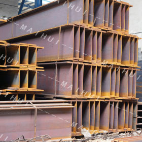 鞍山产地普通碳素耐磨焊接H钢 可出口钢结构房屋用加固材料H型钢