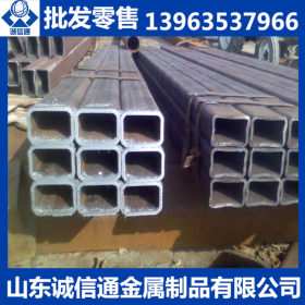 山东聊城无缝钢管生产厂供应Q345B矩形钢管 无缝矩形管价格