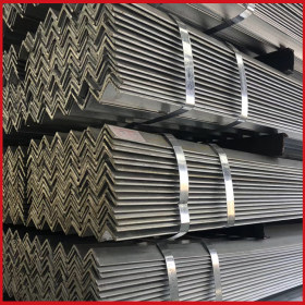 角钢源头厂家供应 热轧不等边热镀锌角钢 规格全 可零售