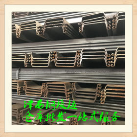 广东钢板桩 U型钢板桩 国标钢板桩 加工配送加工一站式服务