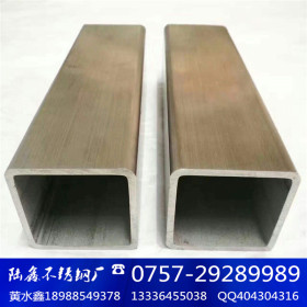 国产304材质不锈钢方管100*100 现货100*100不锈钢方管 壁厚1.0~6