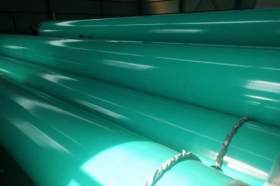 环氧粉末防腐钢管 环氧树脂涂塑钢管 复合钢管 内外环氧钢管厂家