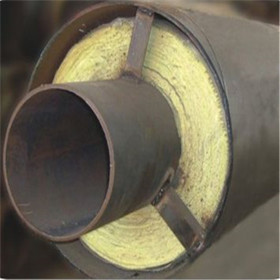 黄夹克保温钢管 黑夹克 聚氨酯保温钢管 发泡保温钢管 保温管厂家