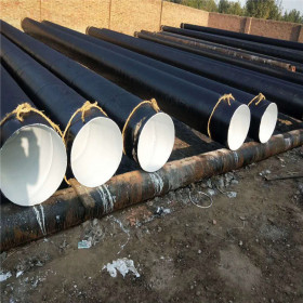 环氧富锌防腐钢管 环氧煤沥青防腐钢管 三油两布防腐钢管厂家价格