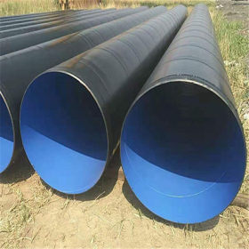 大品径TPEP防腐钢管 城市输水管道 河北生产厂家 3PE防腐钢管