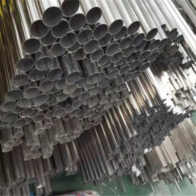 厂家直销304不锈钢装饰管 国标304圆管方管机械用不锈钢管怀荣