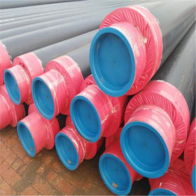 无缝管 保温钢管 钢套钢保温钢管  预制直埋聚氨酯保温管厂