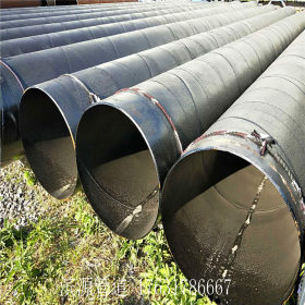 供应 六油四布地埋排水排污管道用防腐螺旋钢管 厂家直销 可定做