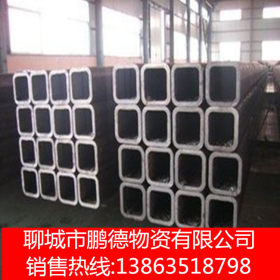 厂家定做Q235B热轧国标矩形管 大口径焊接方管