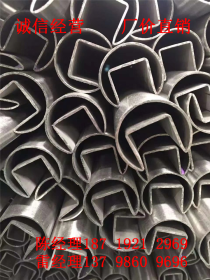 不锈钢异型管、佛山不锈钢制品管、不锈钢槽管、不锈钢玻璃夹槽管