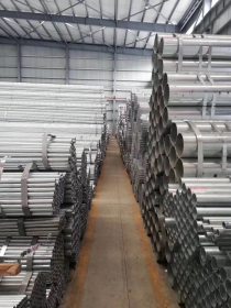 杭州现货厂家直销 架子管 支架管 脚手架管 焊管 镀锌管定制加工