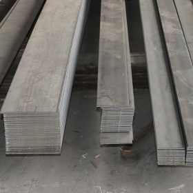 山东直供热轧扁钢 可折弯 q235b优质扁铁50*5  扁钢规格价格表