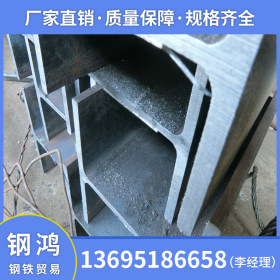 佛山钢鸿钢铁厂家直销 Q235B h型钢加工 现货供应规格齐全 250*12