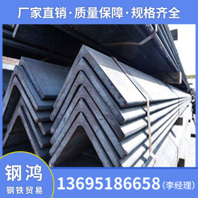 佛山钢鸿钢铁厂家直销 Q235B 广东角钢 现货供应规格齐全 110*110
